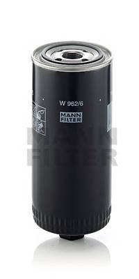 MANN-FILTER W 962/6 Масляний фільтр