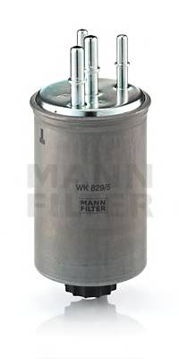 MANN-FILTER WK 829/5 Топливный фильтр