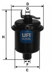 UFI 3162100 Паливний фільтр
