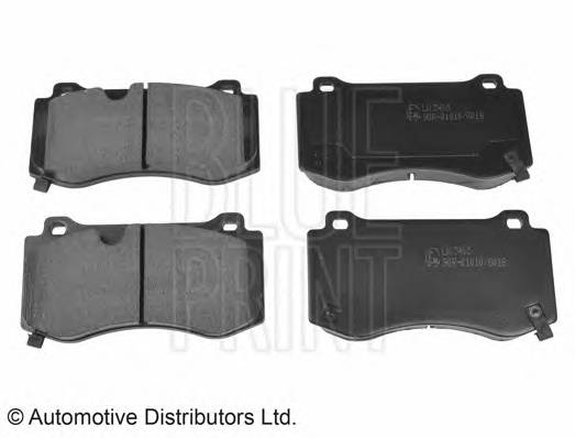 BLUE PRINT ADA104232 Комплект гальмівних колодок,