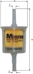 MFILTER BF02 Паливний фільтр
