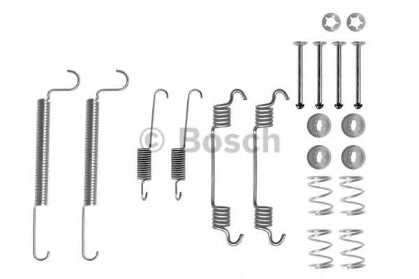 BOSCH 1 987 475 226 Комплектующие, тормозная колодка