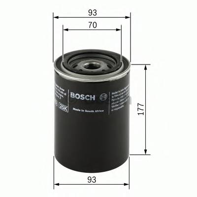 BOSCH 0 451 203 228 Масляний фільтр