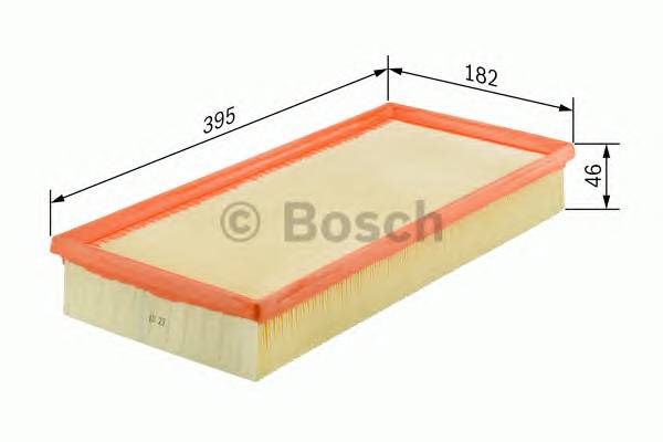 BOSCH 1 457 433 594 Повітряний фільтр