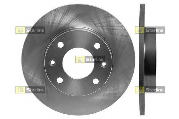 STARLINE PB 1002 Тормозний диск