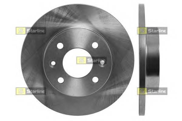 STARLINE PB 1003 Тормозний диск