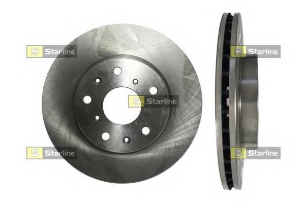 STARLINE PB 20656 Тормозний диск