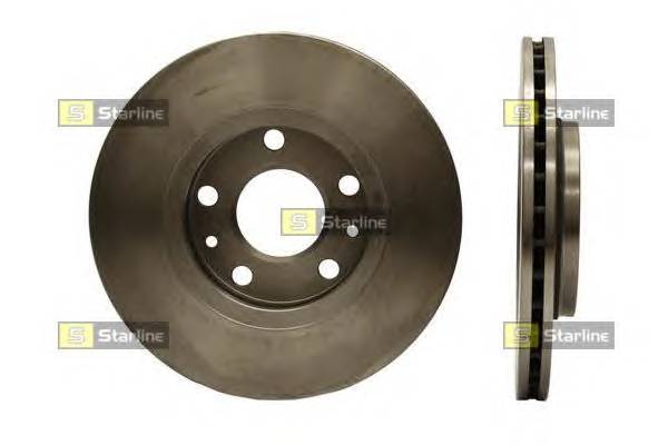 STARLINE PB 4504 Тормозний диск