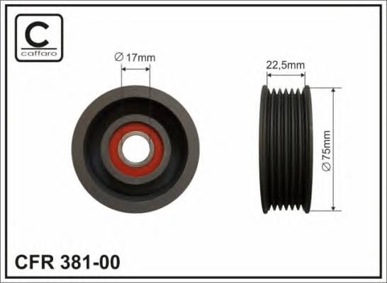 CAFFARO 38100 ROLKA NAPINACZA