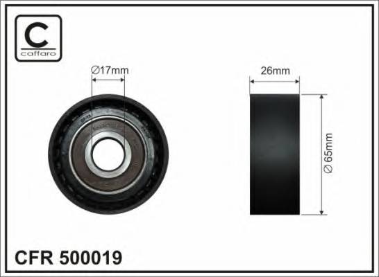 CAFFARO 500019 ROLKA NAPINACZA BMW