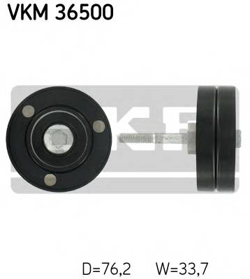 SKF VKM 36500 Паразитний / провідний