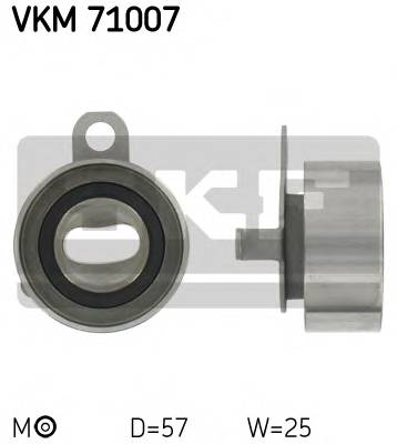 SKF VKM 71007 Натяжний ролик, ремінь