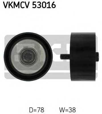 SKF VKMCV 53016 Паразитний / провідний
