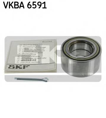 SKF VKBA 6591 Комплект підшипника маточини