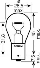 OSRAM 7506 Лампа розжарювання, ліхтар