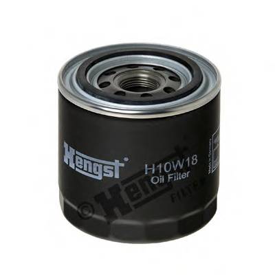 HENGST FILTER H10W18 Масляний фільтр