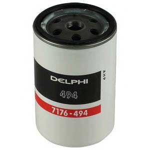 DELPHI HDF494 Паливний фільтр