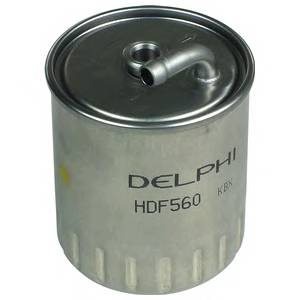 DELPHI HDF560 Паливний фільтр