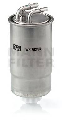 MANN-FILTER WK 853/23 Паливний фільтр