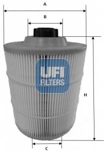 UFI 27.A00.00 Воздушный фильтр