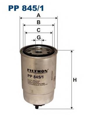 FILTRON PP845/1 Паливний фільтр
