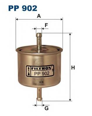 FILTRON PP902 Топливный фильтр