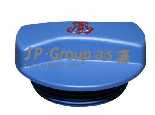 JP GROUP 1114800200 Кришка, резервуар охолоджувальної