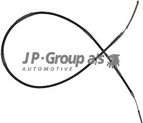 JP GROUP 1170305700 Трос, стоянкова гальмівна