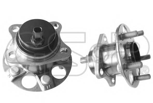 GSP 9400166 Подшипник ступицы колеса