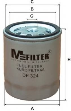 MFILTER DF324 Паливний фільтр