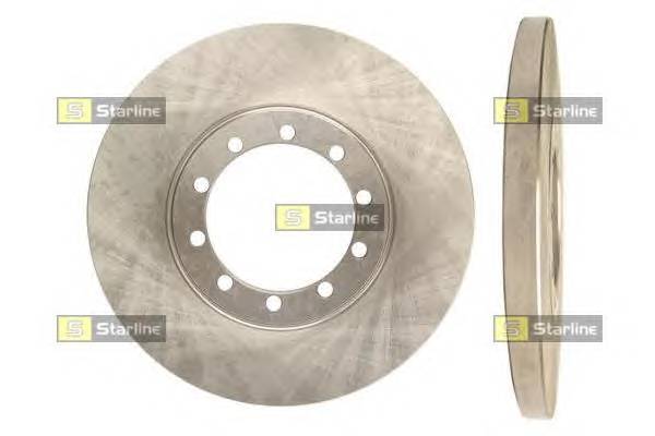 STARLINE PB 1711 Тормозний диск