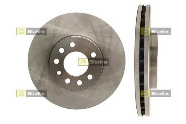 STARLINE PB 2477 Тормозний диск