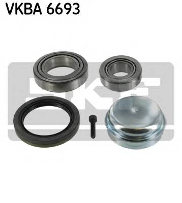 SKF VKBA 6693 Комплект підшипника маточини