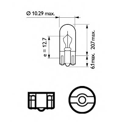 PHILIPS 13256CP Лампа розжарювання; освітлення