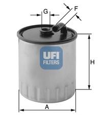 UFI 24.429.00 Топливный фильтр