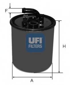 UFI 24.416.00 Паливний фільтр