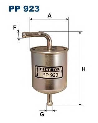 FILTRON PP923 Топливный фильтр