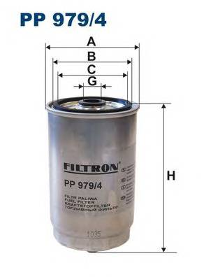 FILTRON PP979/4 Паливний фільтр