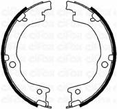 CIFAM 153-230 Комплект гальмівних колодок,
