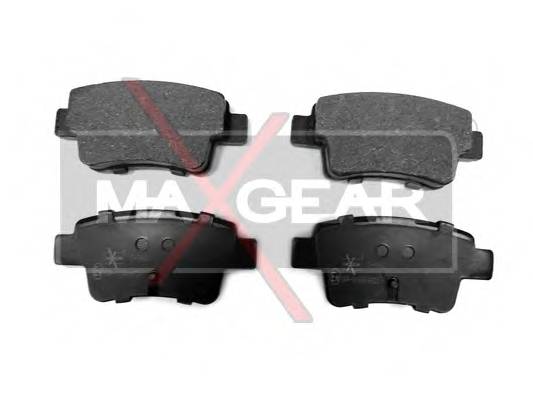 MAXGEAR 19-0463 KLOCKI HAM. FIAT