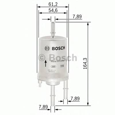 BOSCH F 026 403 008 Топливный фильтр