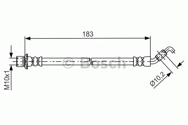 BOSCH 1987481639 запчасть