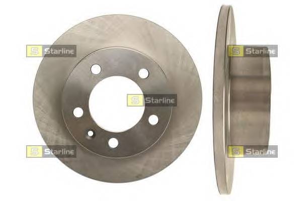 STARLINE PB 1584 Тормозний диск