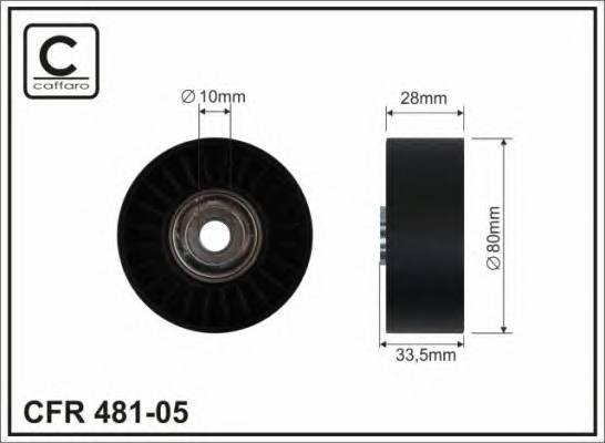 CAFFARO 48105 ROLKA