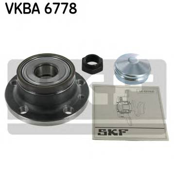 SKF VKBA 6778 Комплект підшипника маточини