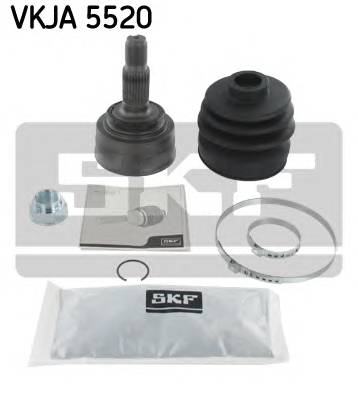 SKF VKJA 5520 Шарнірний комплект, приводний