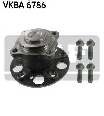 SKF VKBA 6786 Комплект підшипника маточини