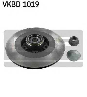 SKF VKBD 1019 Тормозной диск