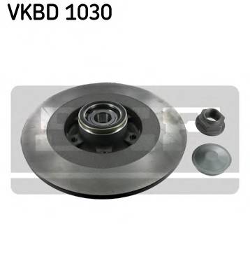 SKF VKBD 1030 Гальмівний диск