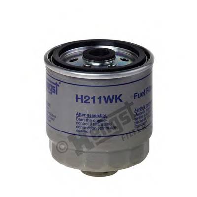 HENGST FILTER H211WK Топливный фильтр